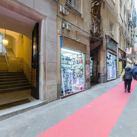 Altido Beautiful Studio For 4, 5min From Aquarium Apartment Genoa
